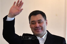Kyrgyzstan chuẩn bị cho lễ nhậm chức tổng thống của ông S.Zhaparov