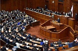 Quốc hội Nhật Bản bắt đầu nhóm họp với trọng tâm là kinh tế, dịch COVID-19