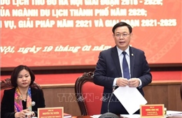 Thường trực Thành ủy Hà Nội yêu cầu lập kế hoạch phục hồi, phát triển du lịch Thủ đô