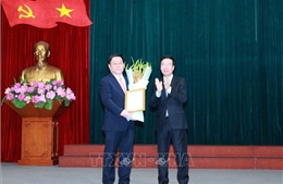 Đồng chí Nguyễn Trọng Nghĩa giữ chức Trưởng ban Tuyên giáo Trung ương