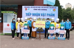 Tiếp sức cho Hải Dương chống dịch COVID-19
