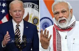 Tổng thống Mỹ Joe Biden điện đàm lần đầu tiên với Thủ tướng Ấn Độ Narendra Modi 