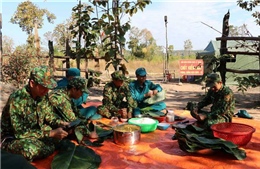 Giữ bình yên cho nhân dân đón Tết, vui Xuân