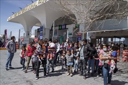 Mexico đề nghị Mỹ cấp thị thực lao động cho người di cư