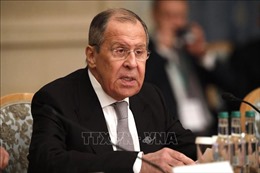 Ngoại trưởng Sergei Lavrov tin tưởng Hiệp ước hữu nghị Nga - Trung sẽ tự động được gia hạn