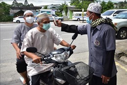 Thái Lan cấm tụ tập tại những địa phương có nguy cơ lây nhiễm cao