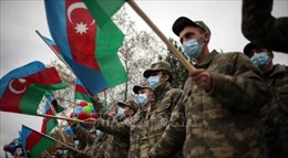 10.000 binh sĩ Azerbaijan tham gia diễn tập chống khủng bố quy mô lớn