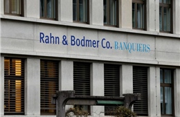 Ngân hàng Rahn+Bodmer thừa nhận giúp khách hàng trốn thuế tại Mỹ 