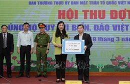 73 cơ quan, đơn vị đăng ký ủng hộ Quỹ &#39;Vì biển, đảo Việt Nam&#39; hơn 12 tỷ đồng