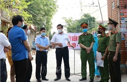 Tập trung truy vết liên quan đến 2 ca F0 tại Hưng Yên