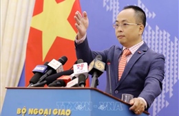 Việt Nam ủng hộ quyền phát triển, sử dụng năng lượng nguyên tử vì mục đích hòa bình