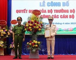 Công bố quyết định bổ nhiệm Giám đốc Công an tỉnh Bắc Ninh