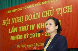 Xây dựng hệ thống Liên hiệp Hữu nghị vững mạnh, đáp ứng nhiệm vụ trong tình hình mới