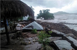 Indonesia cảnh báo nguy cơ lở đất và ngập lụt do bão