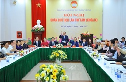 Giới thiệu ông Đỗ Văn Chiến giữ chức Chủ tịch Ủy ban Trung ương MTTQ Việt Nam
