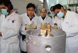 IAEA: Iran gần hoàn tất công tác chuẩn bị làm giàu urani ở mức 60%