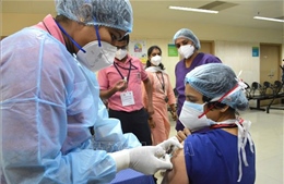 Ấn Độ mở rộng chương trình tiêm chủng vaccine ngừa COVID-19