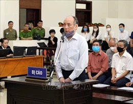 Xét xử sơ thẩm vụ án tại Công ty Gang thép Thái Nguyên