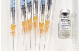 Nhật Bản nghiên cứu hiệu quả vaccine ngừa COVID-19 đối với các biến thể mới 