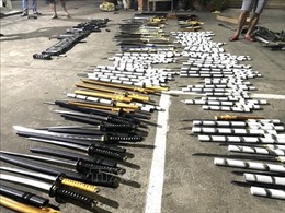 Mở rộng điều tra vụ án tàng trữ ma túy và vũ khí tại Đồng Nai