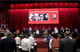 Điện mừng nhân dịp Đại hội lần thứ VIII của Đảng Cộng sản Cuba