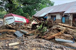 Tình hình mưa lũ tại Indonesia và Timor Leste vẫn nghiêm trọng