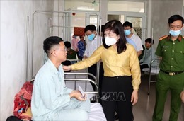 Tất cả công nhân trong vụ tai nạn giao thông ở Đầm Hà, Quảng Ninh đều an toàn