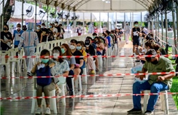Số ca tử vong tại Thái Lan do COVID-19 lần đầu tiên ở mức hai con số