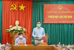 Bầu cử lại đại biểu HĐND xã tại 3 đơn vị bầu cử của tỉnh Đắk Lắk