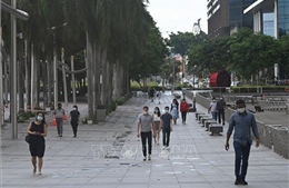 Singapore công bố kế hoạch mới kiểm soát dịch COVID-19