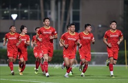 Đội tuyển Việt Nam nỗ lực giành kết quả chung cuộc tốt nhất