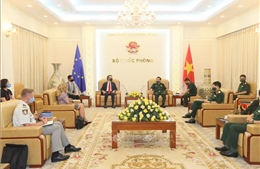 Tăng cường hợp tác quốc phòng Việt Nam và Liên minh châu Âu