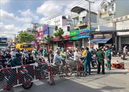 Lập lại các chốt kiểm soát y tế tại quận Gò Vấp từ 21h ngày 31/5