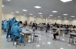 Tập trung phòng dịch COVID-19 tại các khu công nghiệp, khu chế xuất