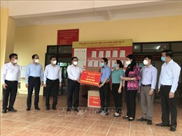 Bí thư Thành ủy Hà Nội: Đông Anh là điểm sáng trong phòng, chống dịch COVID-19