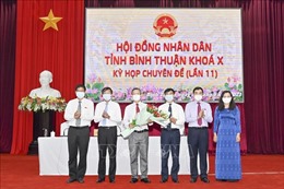 Ông Phan Văn Đăng được bầu giữ chức Phó Chủ tịch UBND tỉnh Bình Thuận