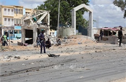 Đánh bom ở Somalia khiến ít nhất 6 cảnh sát thiệt mạng