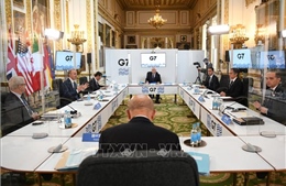 G7 tiến sát thỏa thuận về thuế doanh nghiệp toàn cầu