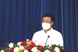 Phó Thủ tướng Phạm Bình Minh tiếp xúc cử tri thành phố Vũng Tàu