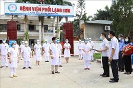 Dỡ bỏ phong tỏa Bệnh viện Phổi Lạng Sơn