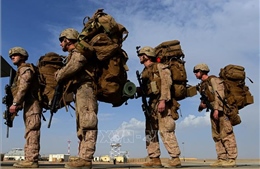 Lực lượng Mỹ tại Afghanistan bàn giao căn cứ cho quân đội sở tại