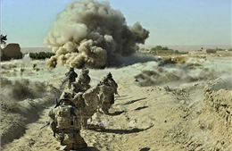 Mỹ hoàn tất rút quân khỏi căn cứ Kandahar ở Afghanistan