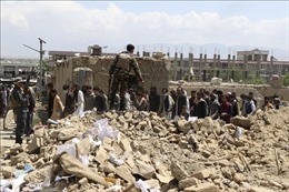 Đánh bom từ trường tại Afghanistan khiến nhiều người bị thương