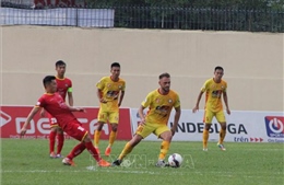 Đông Á Thanh Hóa thắng sát nút 1-0 trước Sông Lam Nghệ An
