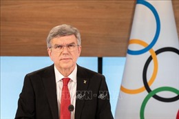 Chủ tịch Ủy ban Olympic quốc tế thông báo thời điểm tới Nhật Bản