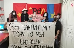 Đảng Lao động Thụy Sĩ bày tỏ sự đoàn kết với các nạn nhân chất độc da cam/dioxin Việt Nam 