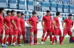 HLV Park Hang-seo chốt danh sách cầu thủ cho trận gặp Malaysia