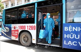 Vĩnh Phúc đón người lao động về từ vùng dịch Bắc Giang