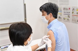 Nhật Bản bổ sung đối tượng quân nhân vào diện tiêm vaccine
