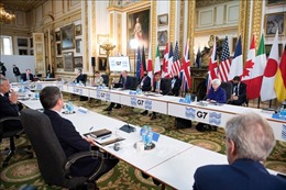 Giới chức G7 hoan nghênh thỏa thuận về thuế doanh nghiệp toàn cầu